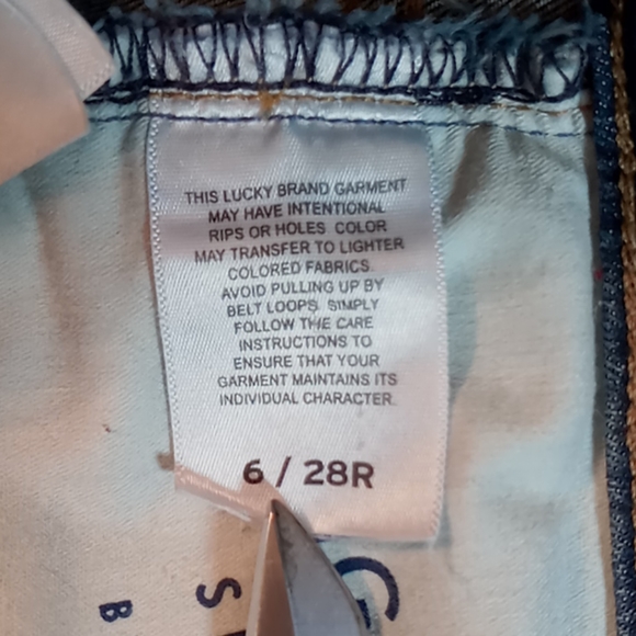 Lucky Brand Women's Hi Rise Skinny Bridgette Jeans - Picture 10 of 16